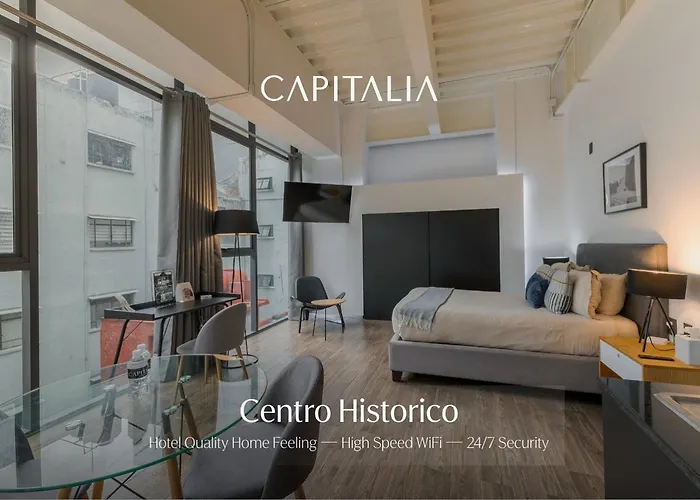 Capitalia Centro Historico Aparthotel 4*